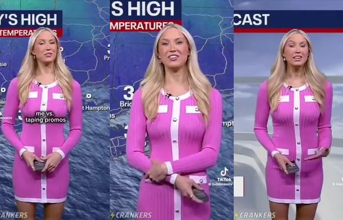 It should be a law that weather girls need to be smoking hot