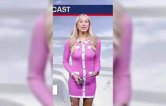 It should be a law that weather girls need to be smoking hot