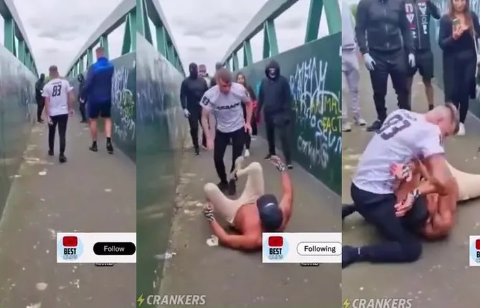 Bodybuilder challenges MMA guy to a fight and here's what happened