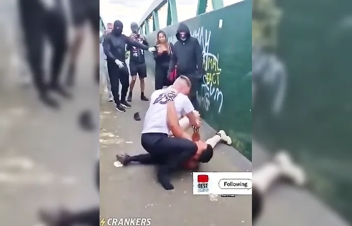 Bodybuilder challenges MMA guy to a fight and here's what happened