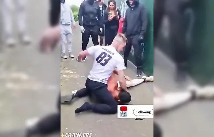 Bodybuilder challenges MMA guy to a fight and here's what happened