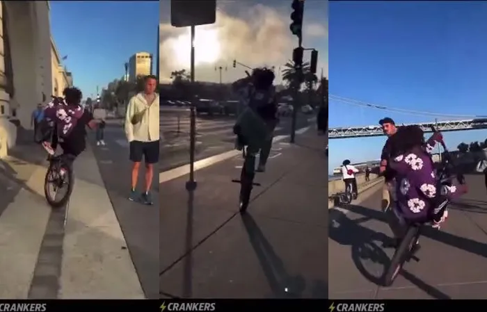 This is why bikers are naggers