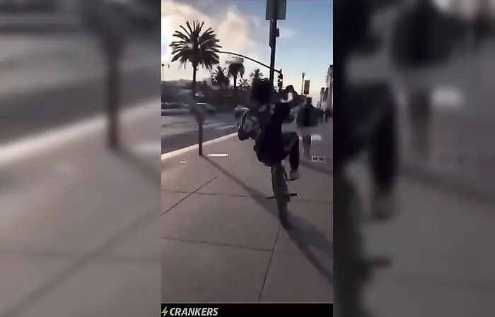 This is why bikers are naggers