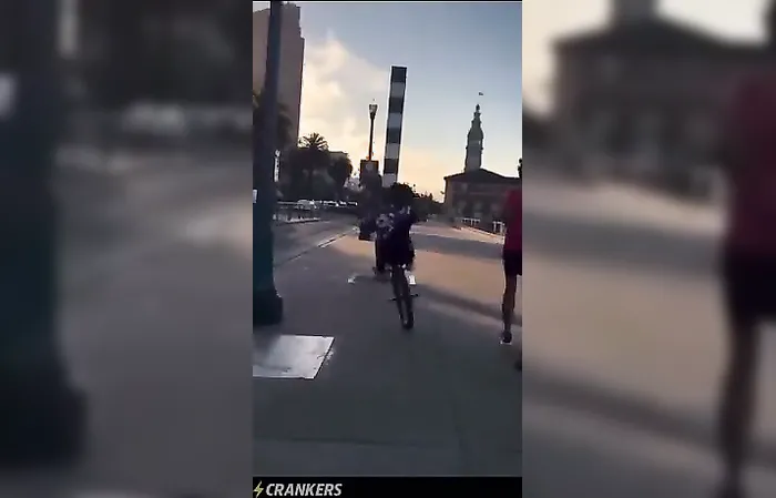 This is why bikers are naggers