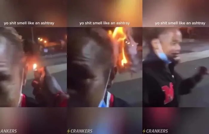 You smell like an ashtray