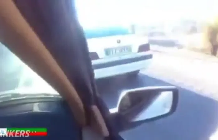 Assassination of Mahmoud Haqiqat, commander of the police station in Iranshahr, Iran