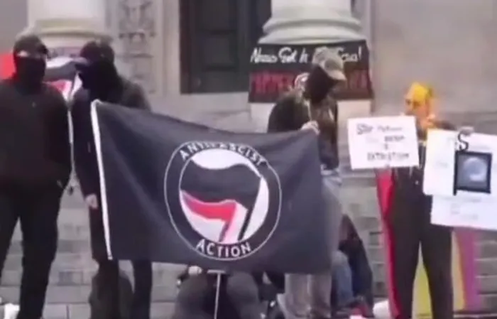 Antifa video that wasn't supposed to get out