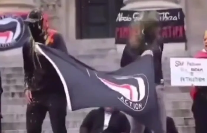 Antifa video that wasn't supposed to get out