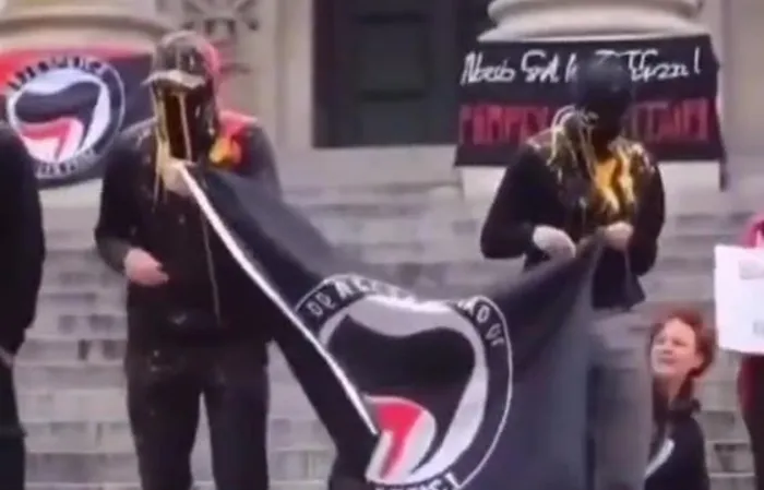 Antifa video that wasn't supposed to get out