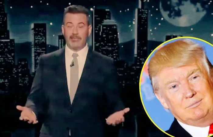 Jimmy Kimmel makes a total fool of himself, how long will they let him do this?