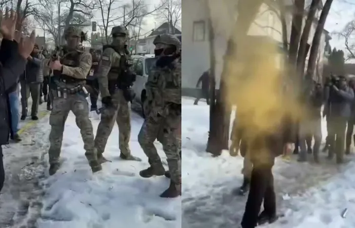 Liberal tries to steal weapon from federal agent, then FINDS OUT