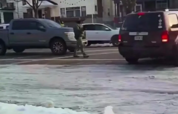 Woman tried running over ICE agents, then GETS SHOT in Minnesota
