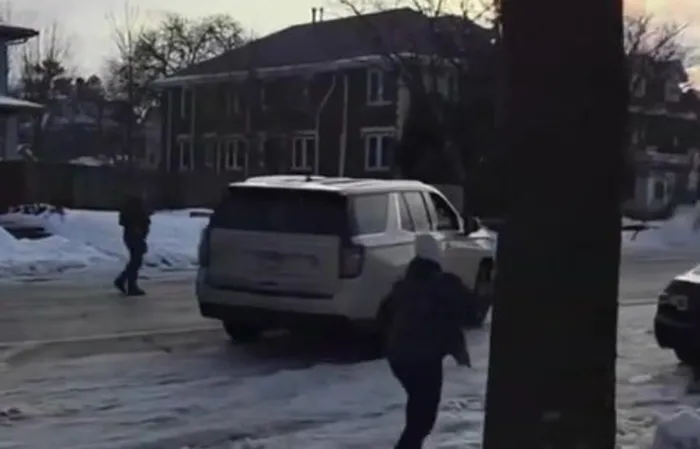 Woman tried running over ICE agents, then GETS SHOT in Minnesota