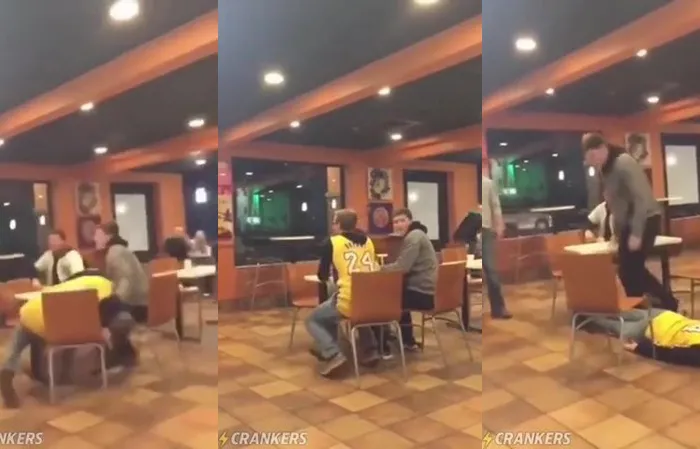 Old head destroyed an annoying dude at the bar