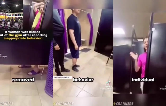 Woman kicked out of Planet Fitness for reporting a dude beating off in women's bathroom