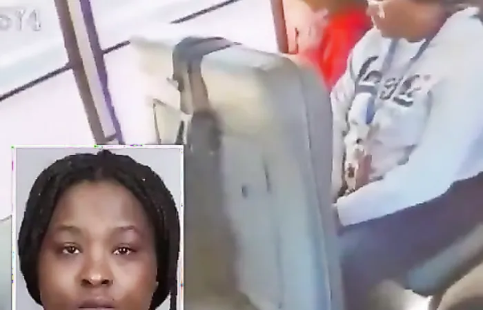 Former school bus aide CAUGHT ON CAMERA. THIS IS NOT GOOD!