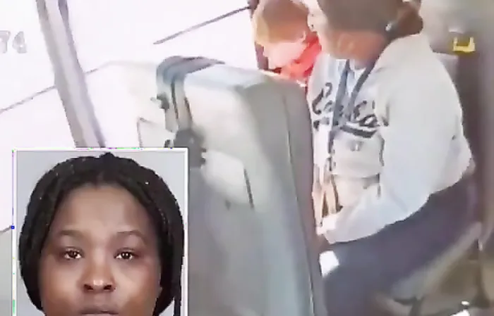 Former school bus aide CAUGHT ON CAMERA. THIS IS NOT GOOD!