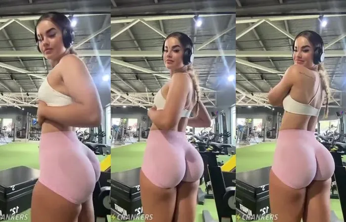 First day back at the gym, how'd she do?