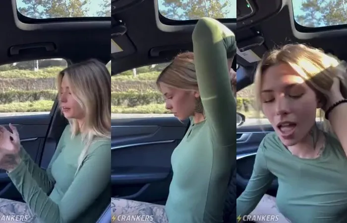 Let's go for a quick drive, she said!