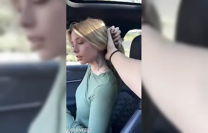 Let's go for a quick drive, she said!