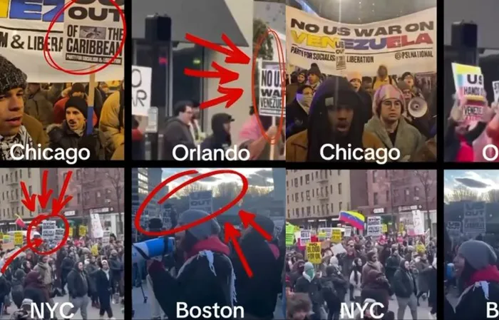 Democrats BUSTED with SAME SIGNS in multiple cities