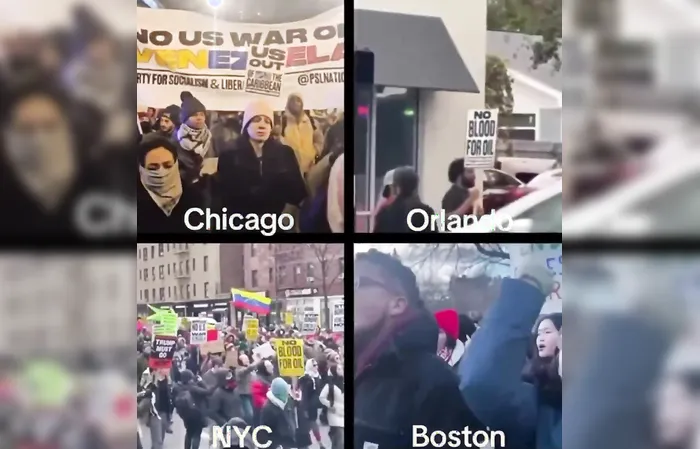 Democrats BUSTED with SAME SIGNS in multiple cities