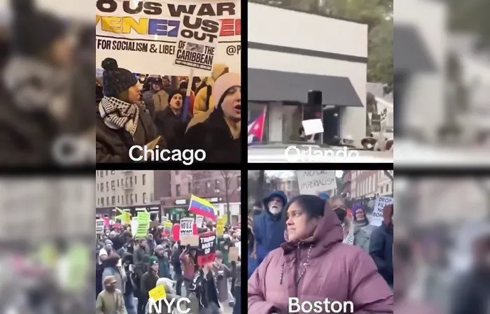 Democrats BUSTED with SAME SIGNS in multiple cities