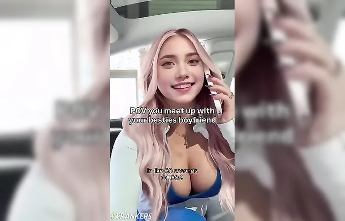 Is this chick AI?