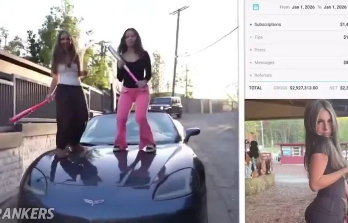 Piper Rockelle SMASHED her old car after becoming a millionaire