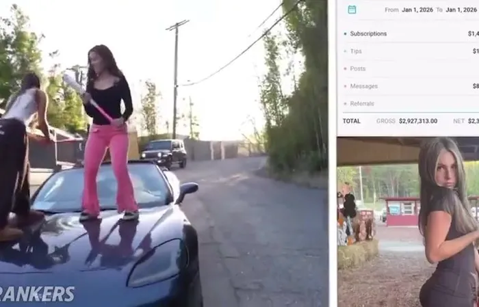 Piper Rockelle SMASHED her old car after becoming a millionaire