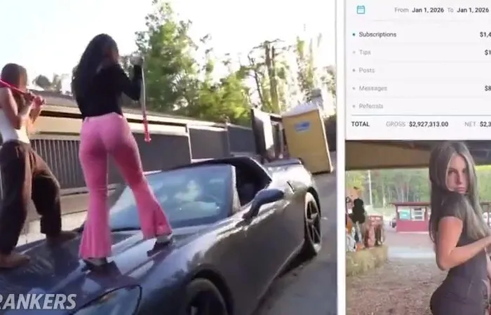 Piper Rockelle SMASHED her old car after becoming a millionaire