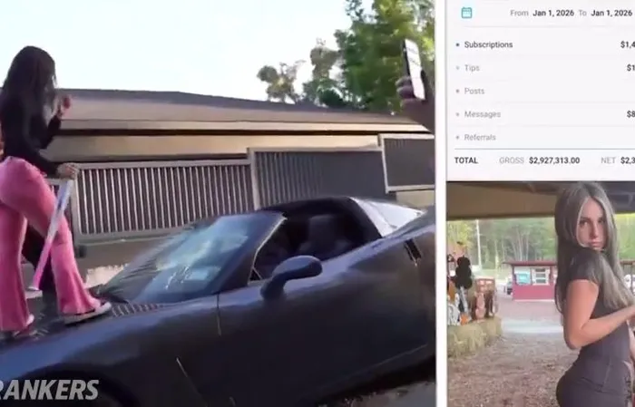 Piper Rockelle SMASHED her old car after becoming a millionaire