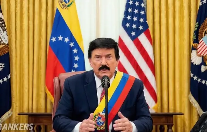 DONALDO TRUMPO? OK, WHO DID THIS?
