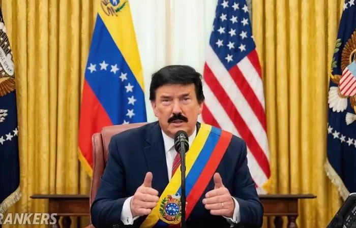 DONALDO TRUMPO? OK, WHO DID THIS?