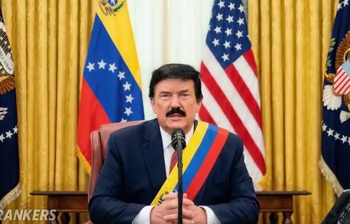 DONALDO TRUMPO? OK, WHO DID THIS?