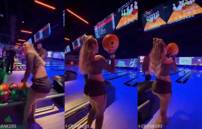 This is why you take girls bowling