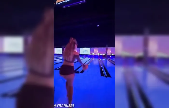 This is why you take girls bowling