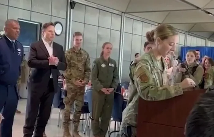 This is how US military feels about Elon Musk
