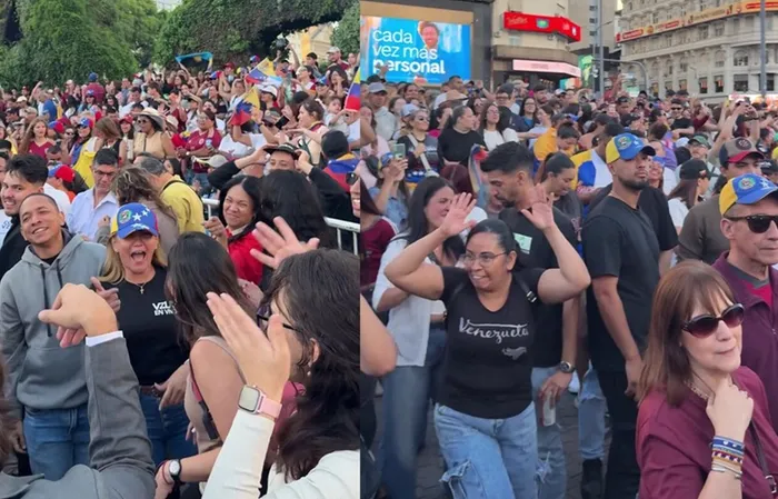 I have not seen one Venezuelan mad at Trump for arresting Maduro