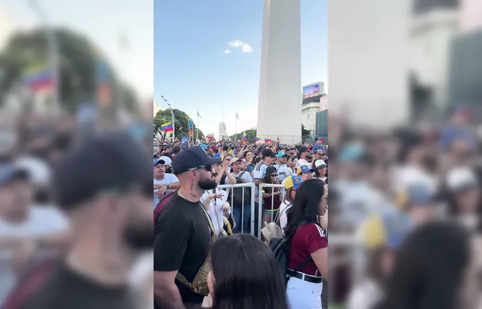 I have not seen one Venezuelan mad at Trump for arresting Maduro