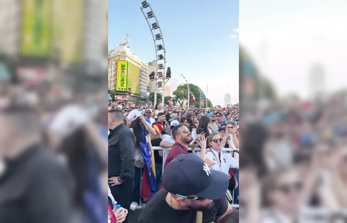 I have not seen one Venezuelan mad at Trump for arresting Maduro