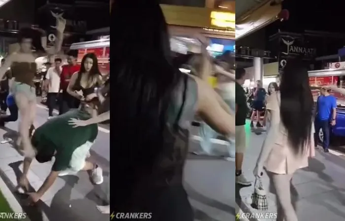 Indian guy refused to pay for services, got beat up by a flock of transgenders