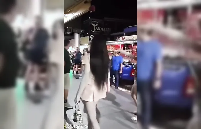Indian guy refused to pay for services, got beat up by a flock of transgenders