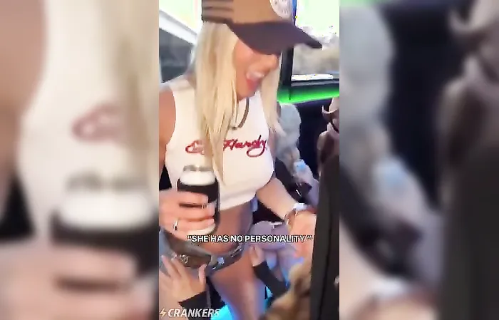 Girls in Ed Hardy shirts are always spitters