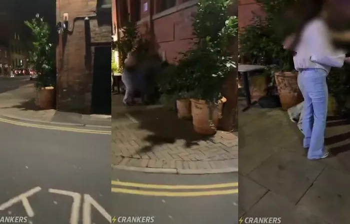 “YOU WILL NOT TOUCH WHITE GIRLS!” Manchester folks fend off a pervert