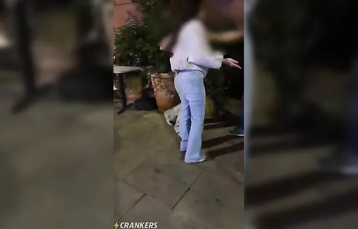“YOU WILL NOT TOUCH WHITE GIRLS!” Manchester folks fend off a pervert