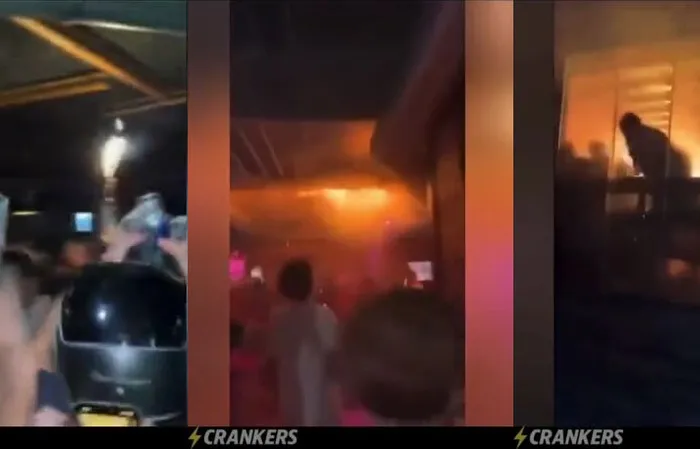 Video of Swiss ski resort fire