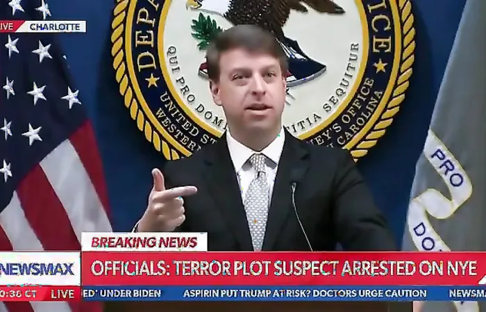 Woke judge refused to commit adult who threatened harm, he later plotted an ISIS-inspired massacre