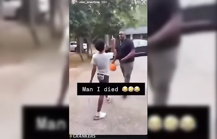 Temu Scottie Pippen tried acting tough