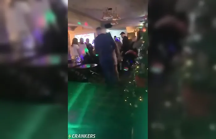 Christmas Fight Club